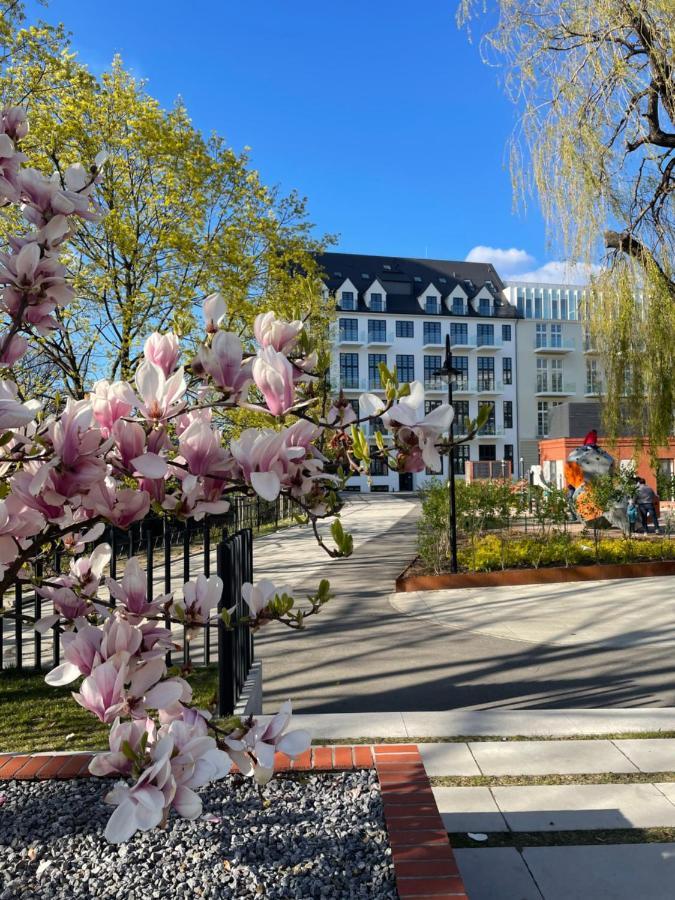Apartament Versace Jana Pawla Wrocław Buitenkant foto
