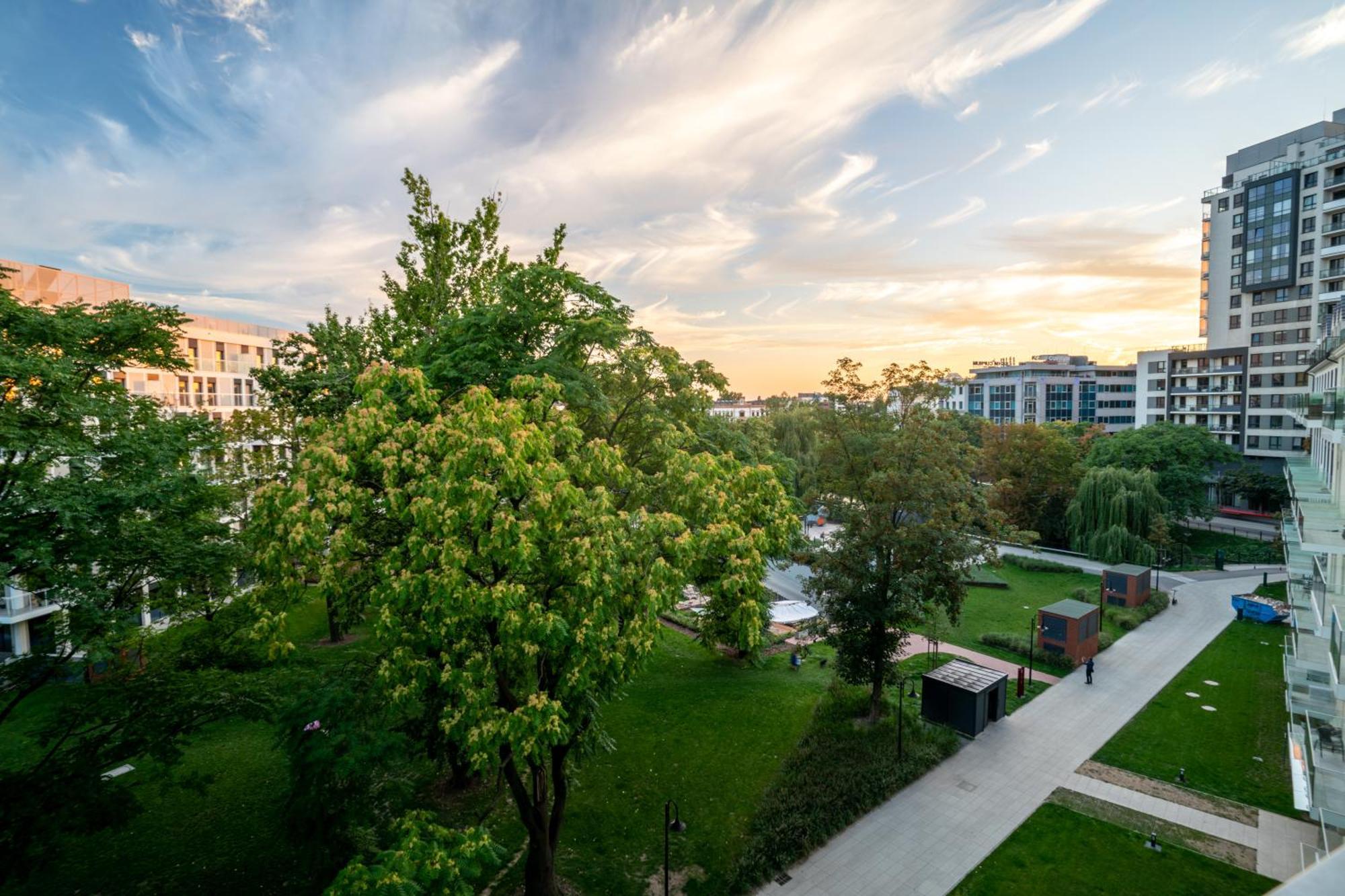 Apartament Versace Jana Pawla Wrocław Buitenkant foto