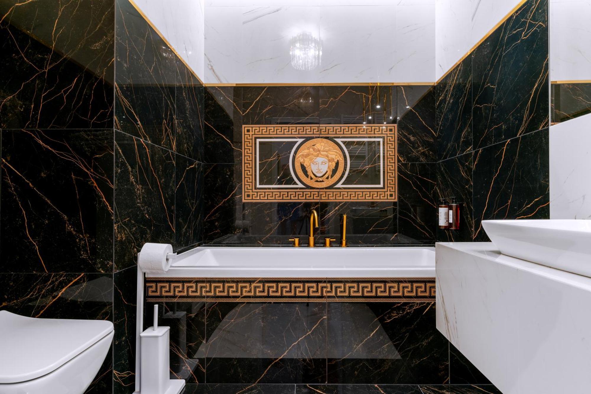 Apartament Versace Jana Pawla Wrocław Buitenkant foto